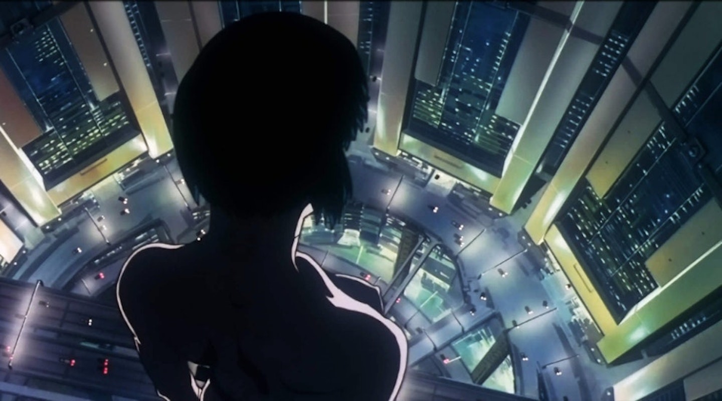 Ghost In The Shell