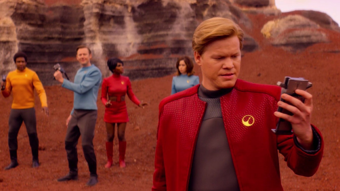 Black Mirror S4 – USS Callister