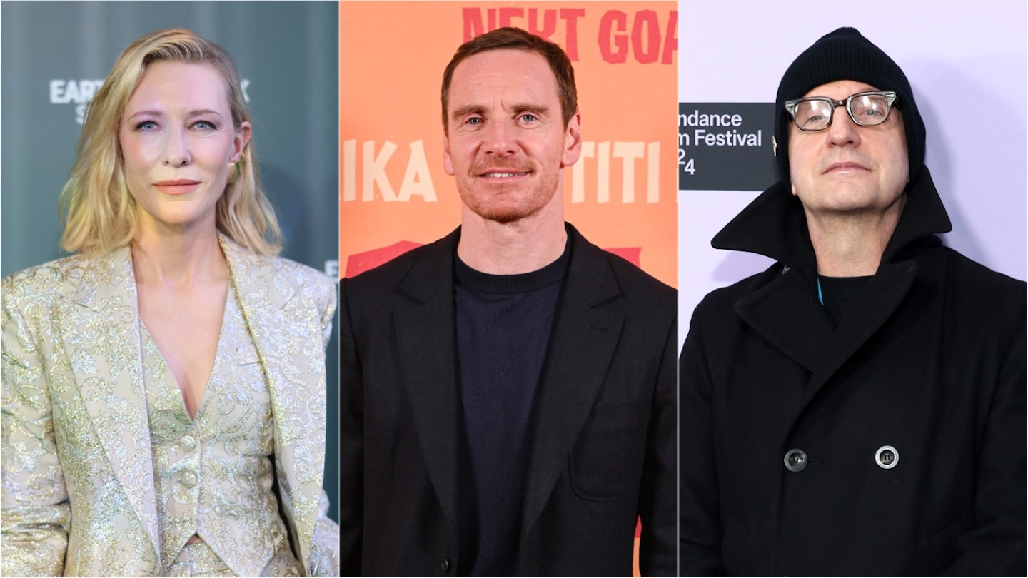 Cate Blanchett, Michael Fassbender, Steven Soderrbergh