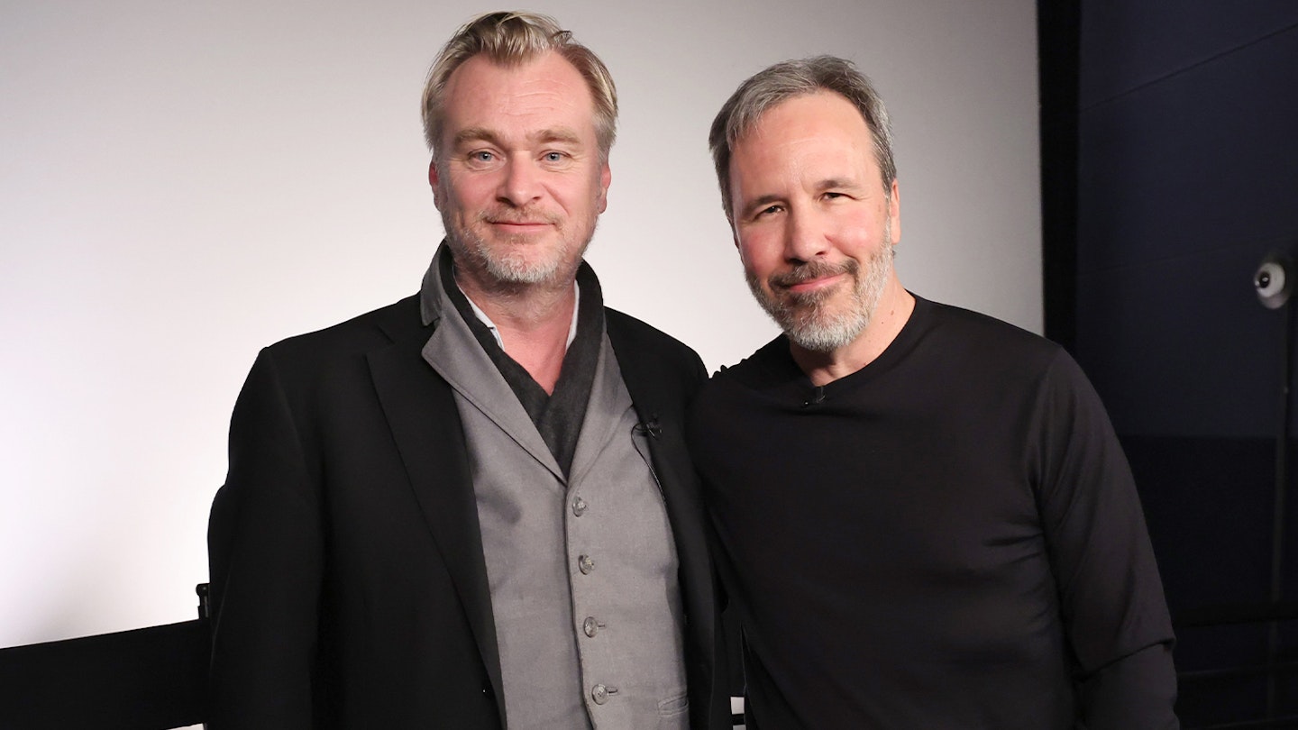 Christopher Nolan and Denis Villeneuve