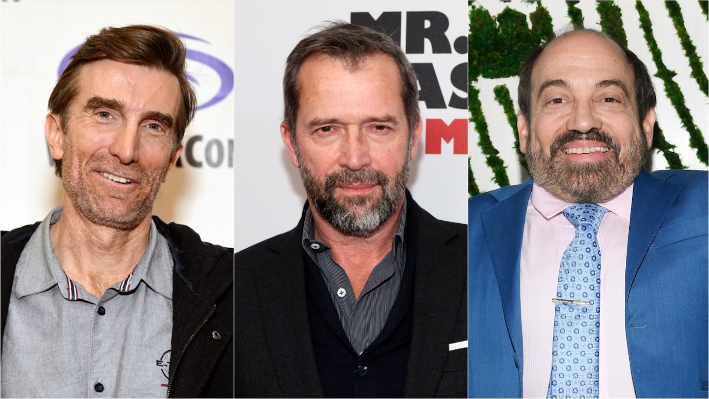 Sharlto Copley, James Purefoy, Danny Woodburn