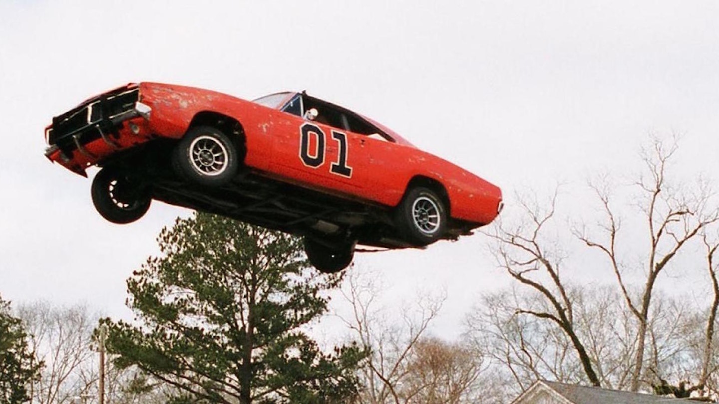 Dukes Hazzard jump 2005