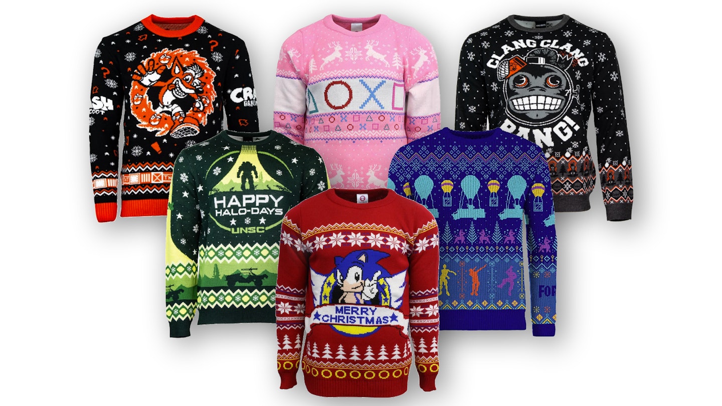 The Best Christmas Jumpers For Gamers