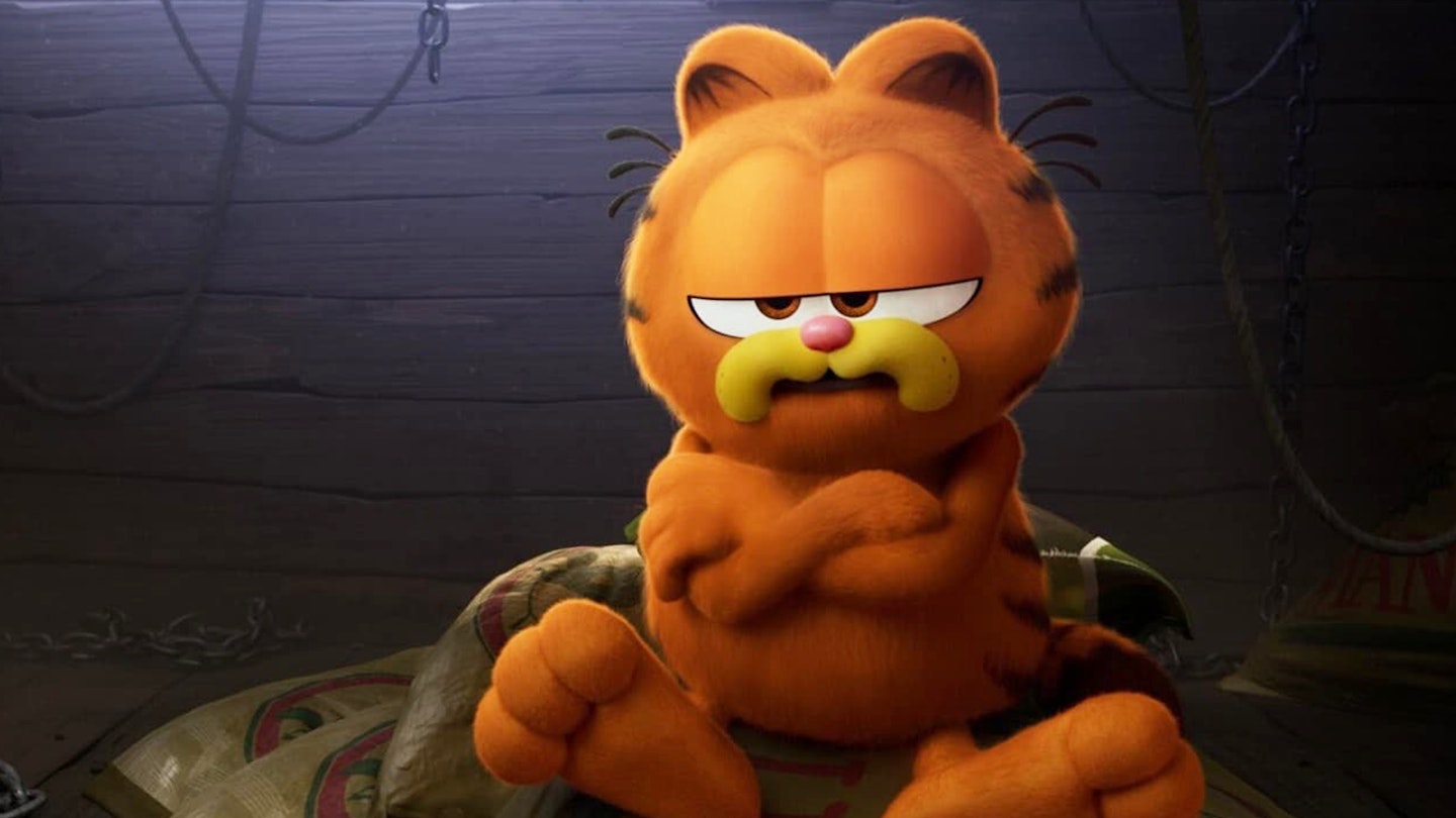 The Garfield Movie