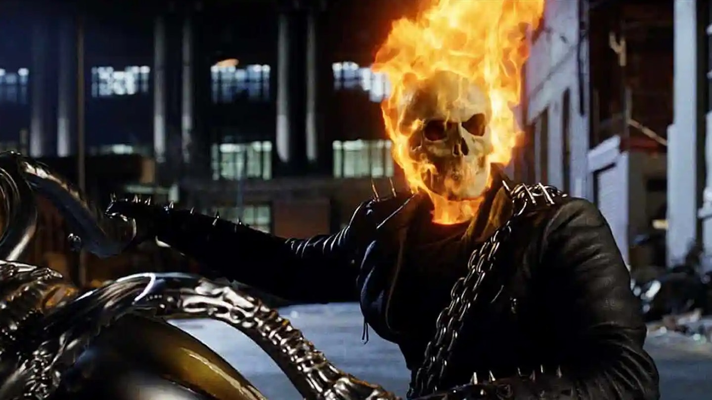 Nicolas Cage as Ghost Rider