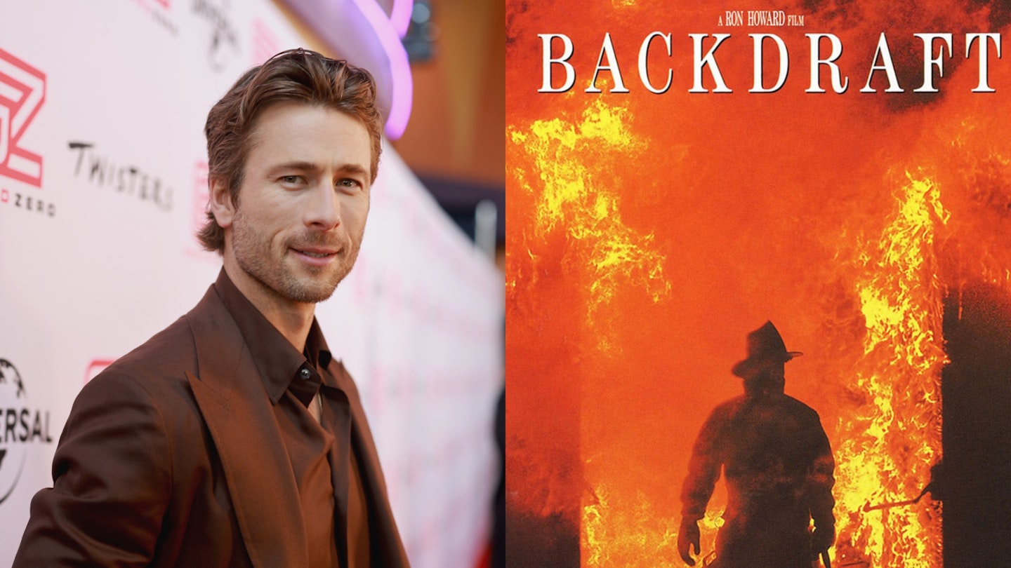 Glen Powell Backdraft