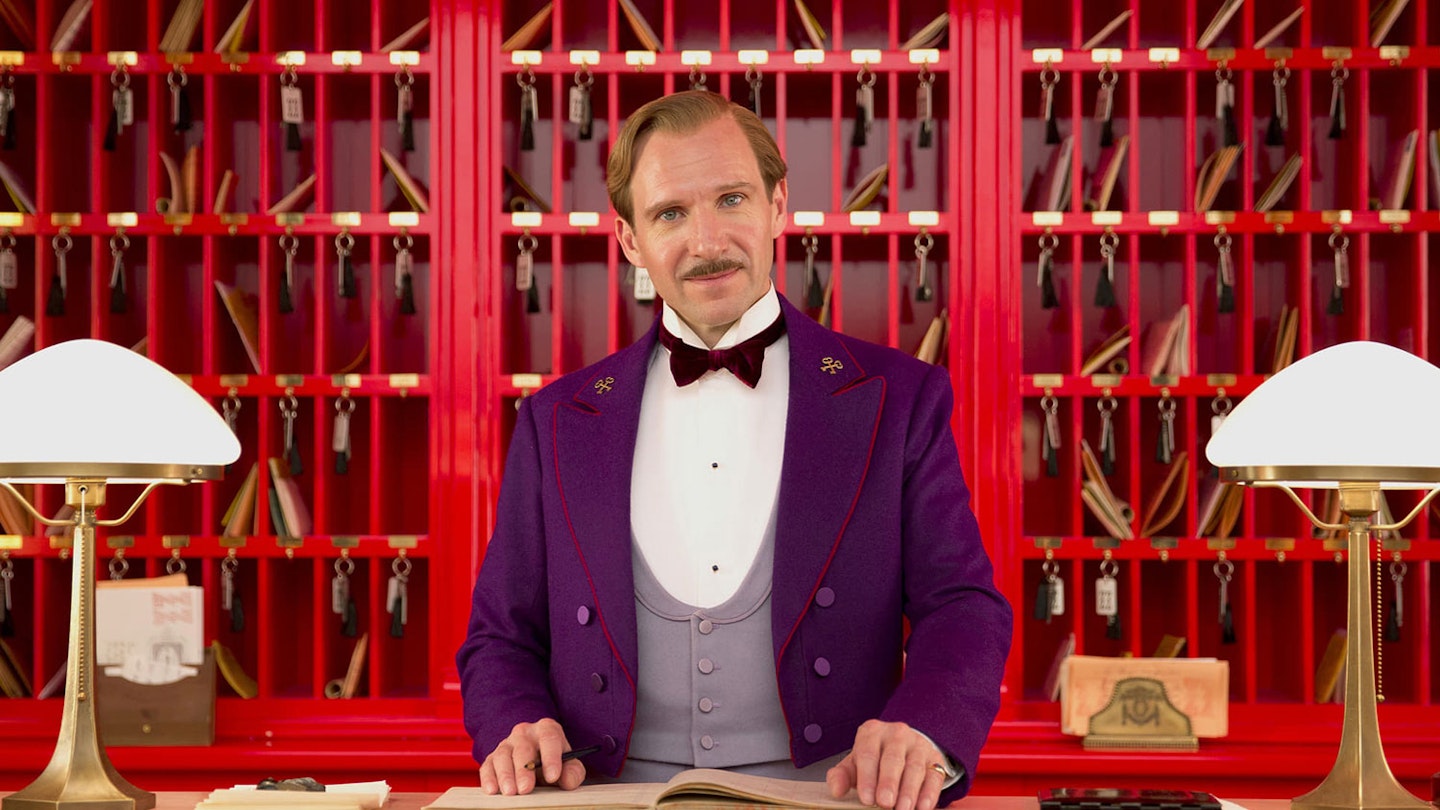 The Grand Budapest Hotel