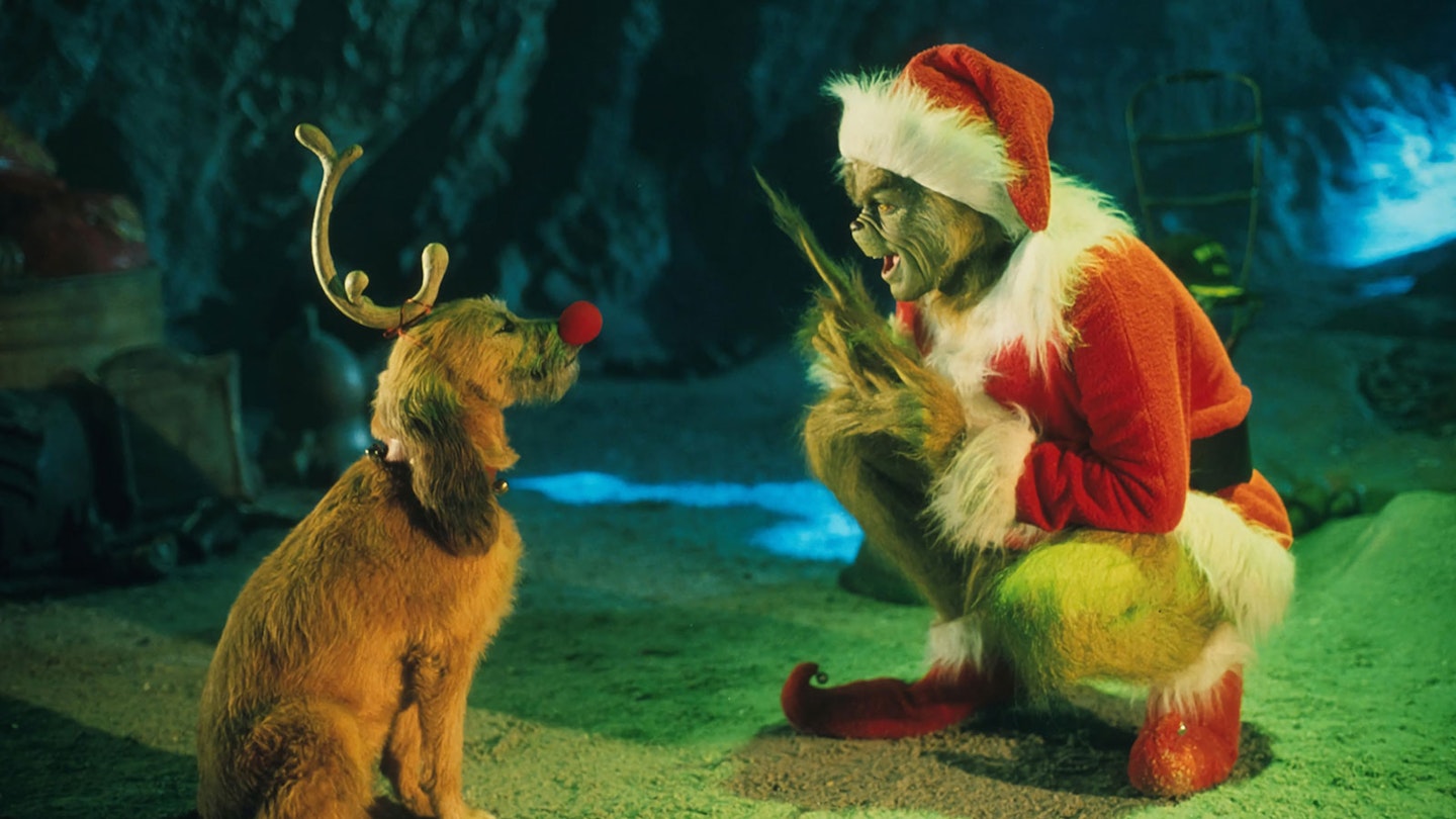 How The Grinch Stole Christmas Jim Carrey And Ron Howard On The Painful Making Of The Festive Fable