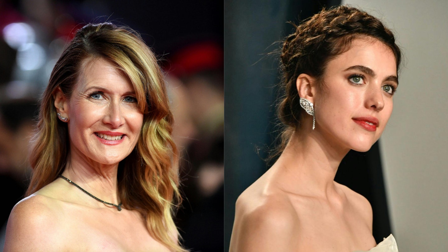 Laura Dern Margaret Qualley