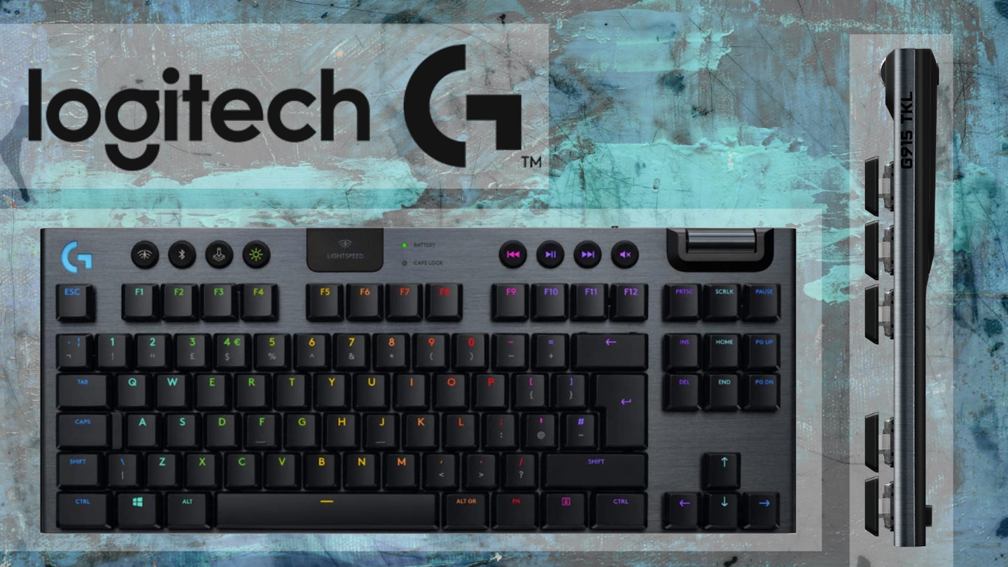 Logitech G915 TKL LIGHTSPEED review