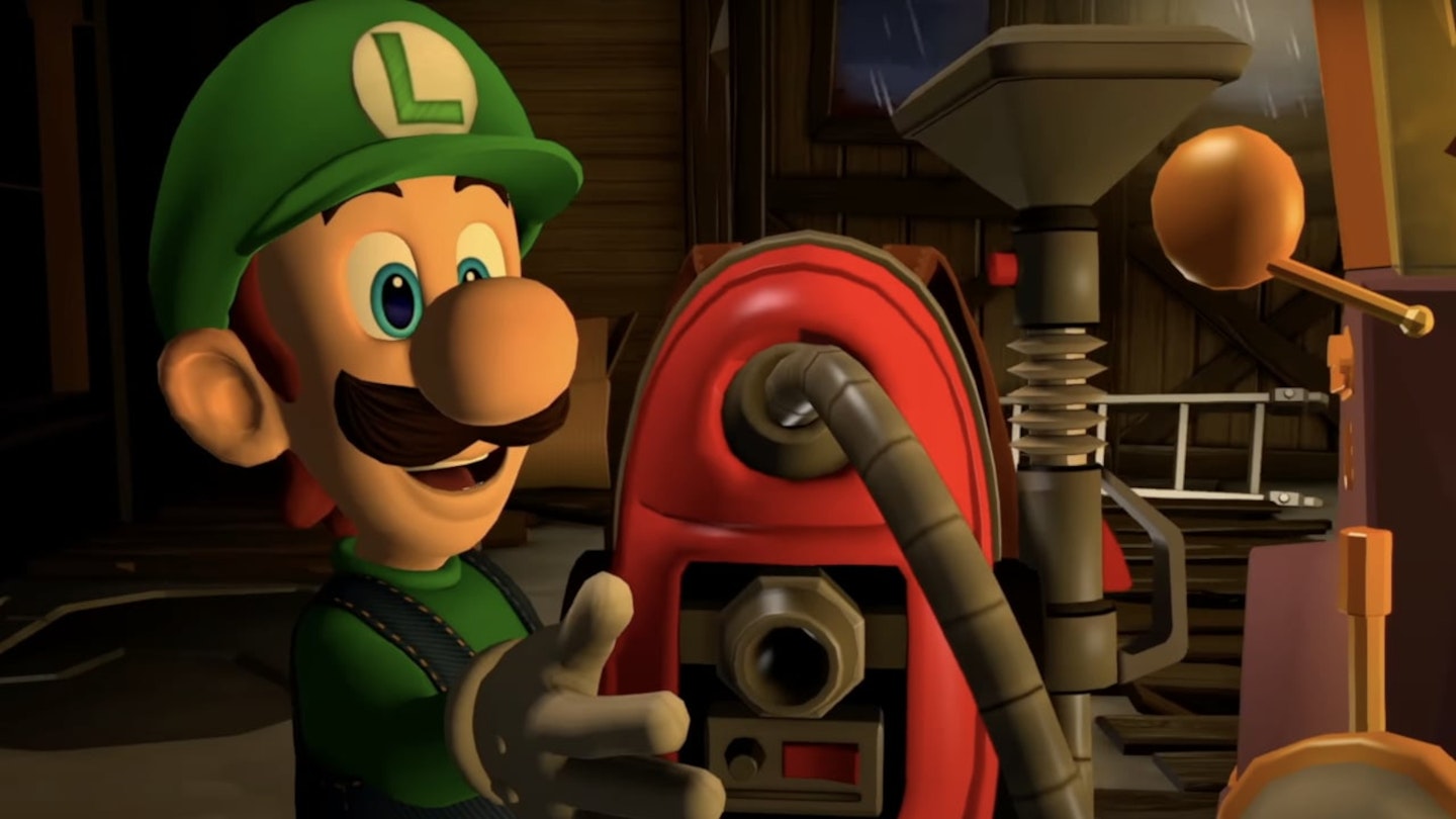 Luigi's Mansion 2 HD