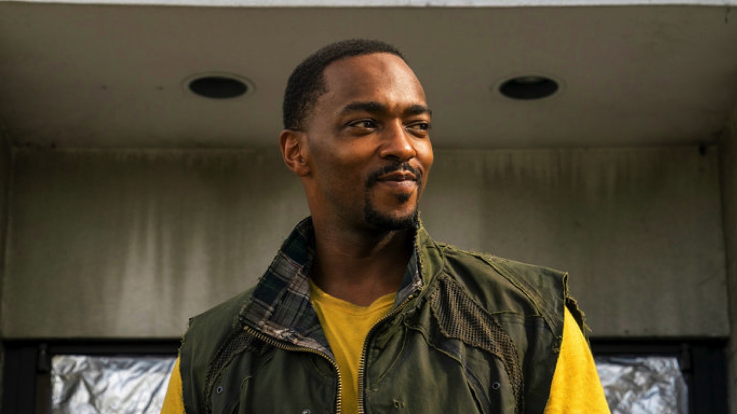 Anthony Mackie in Twisted Metal