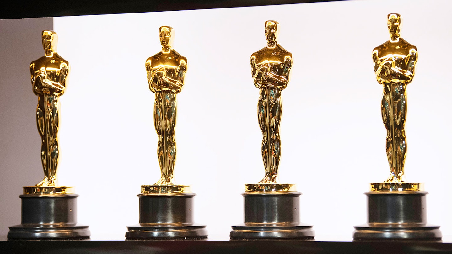 Oscars statuettes