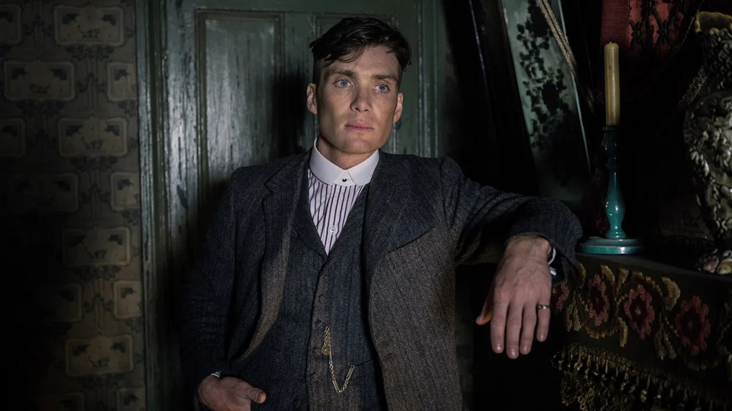 Cillian Murphy in Peaky Blinders.