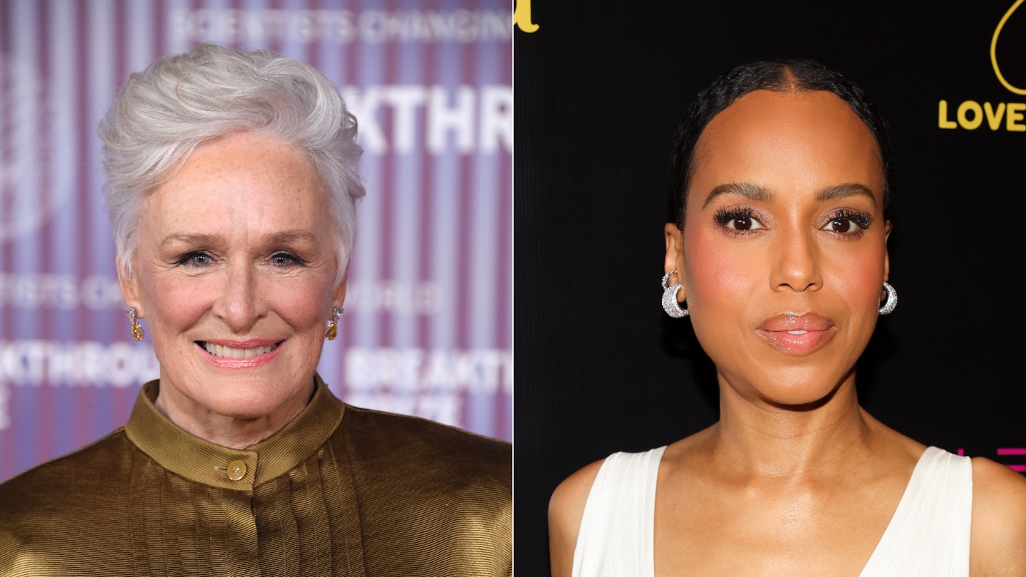 Glenn Close, Kerry Washington