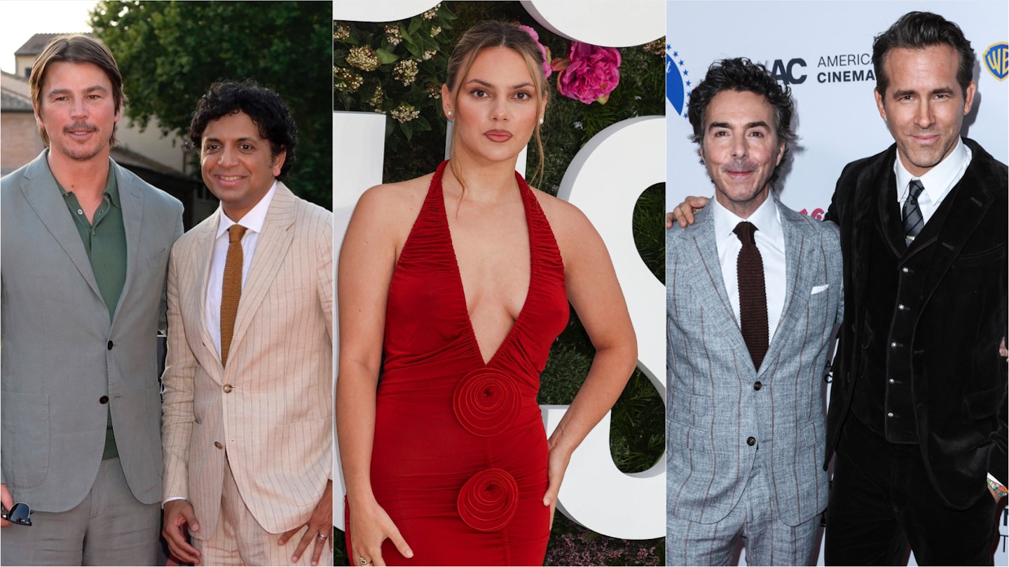 Josh Hartnett & M. Night Shyamalan, Dafne Keen, Shawn Levy & Ryan Reynolds