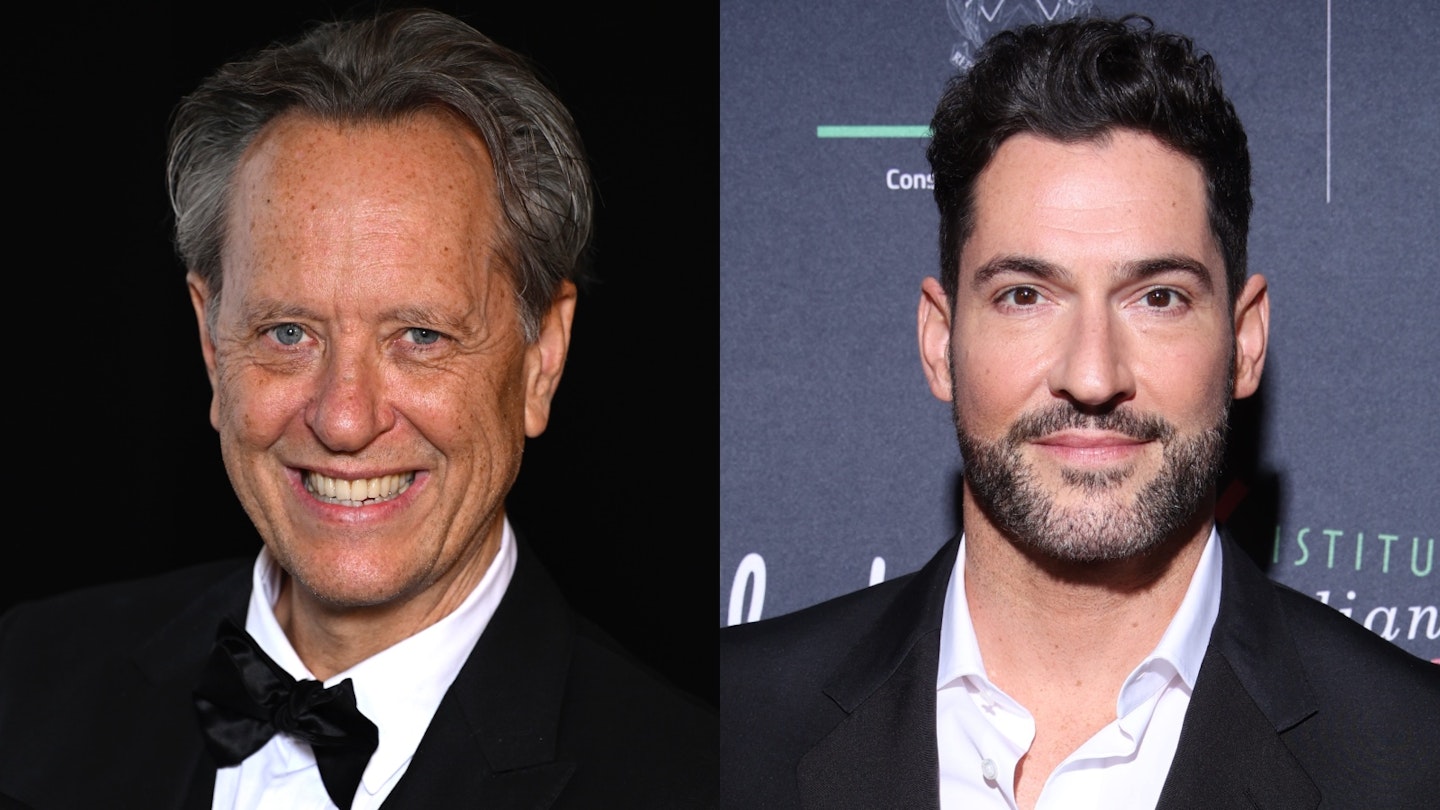 Richard E Grant Tom Ellis