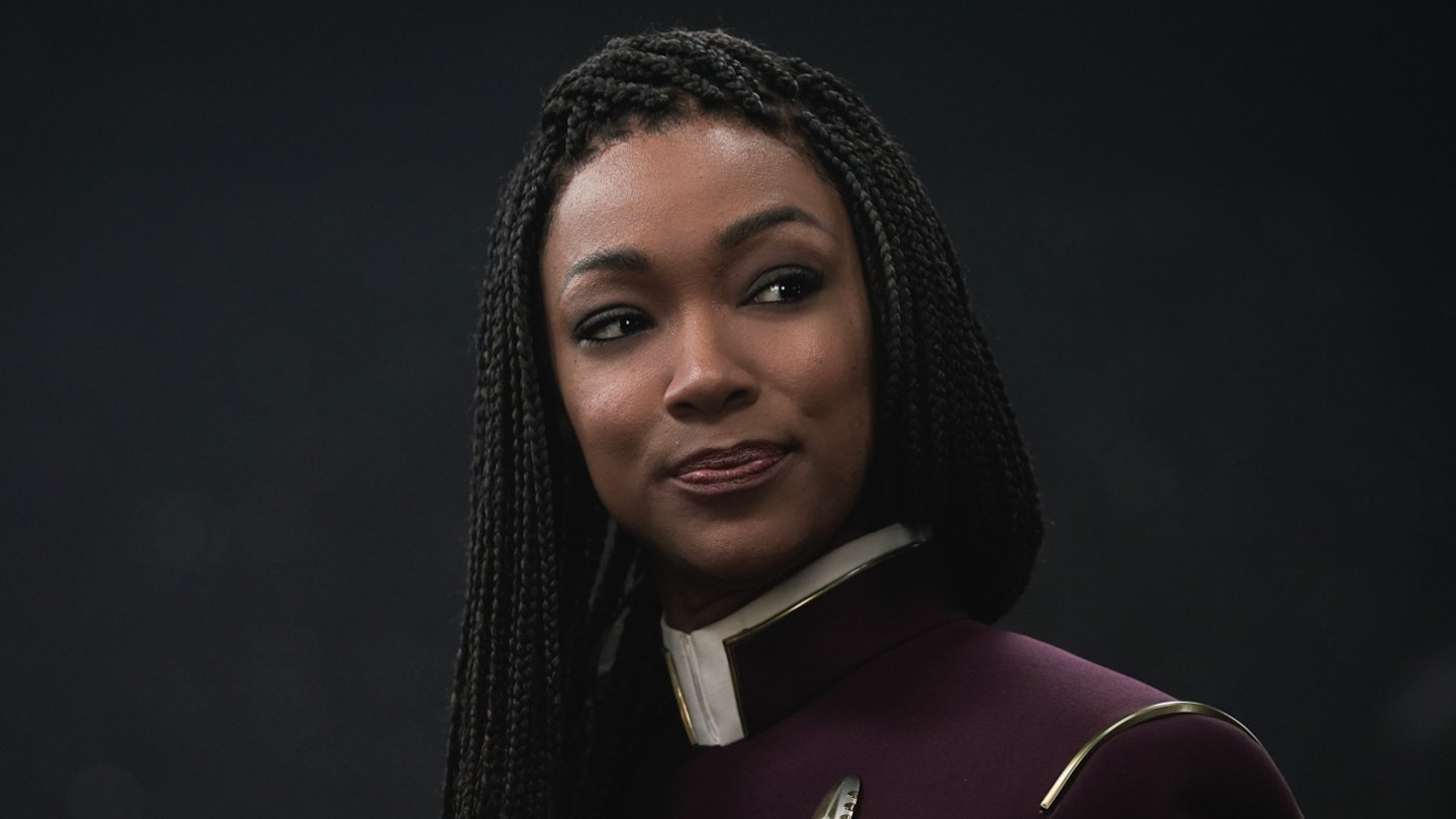 Sonequa Martin-Green in Star Trek: Discovery