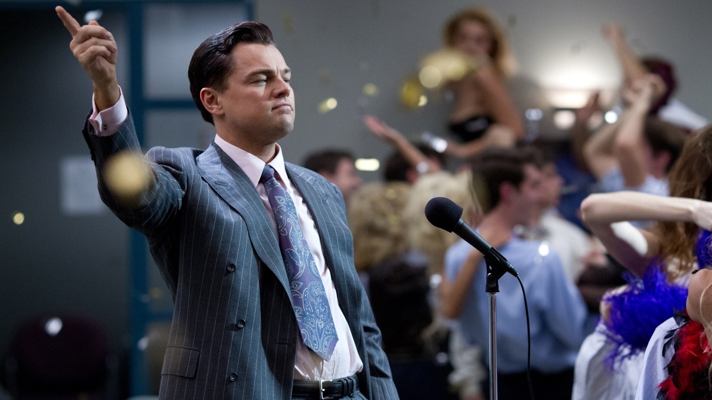 The Wolf Of Wall Street HERO