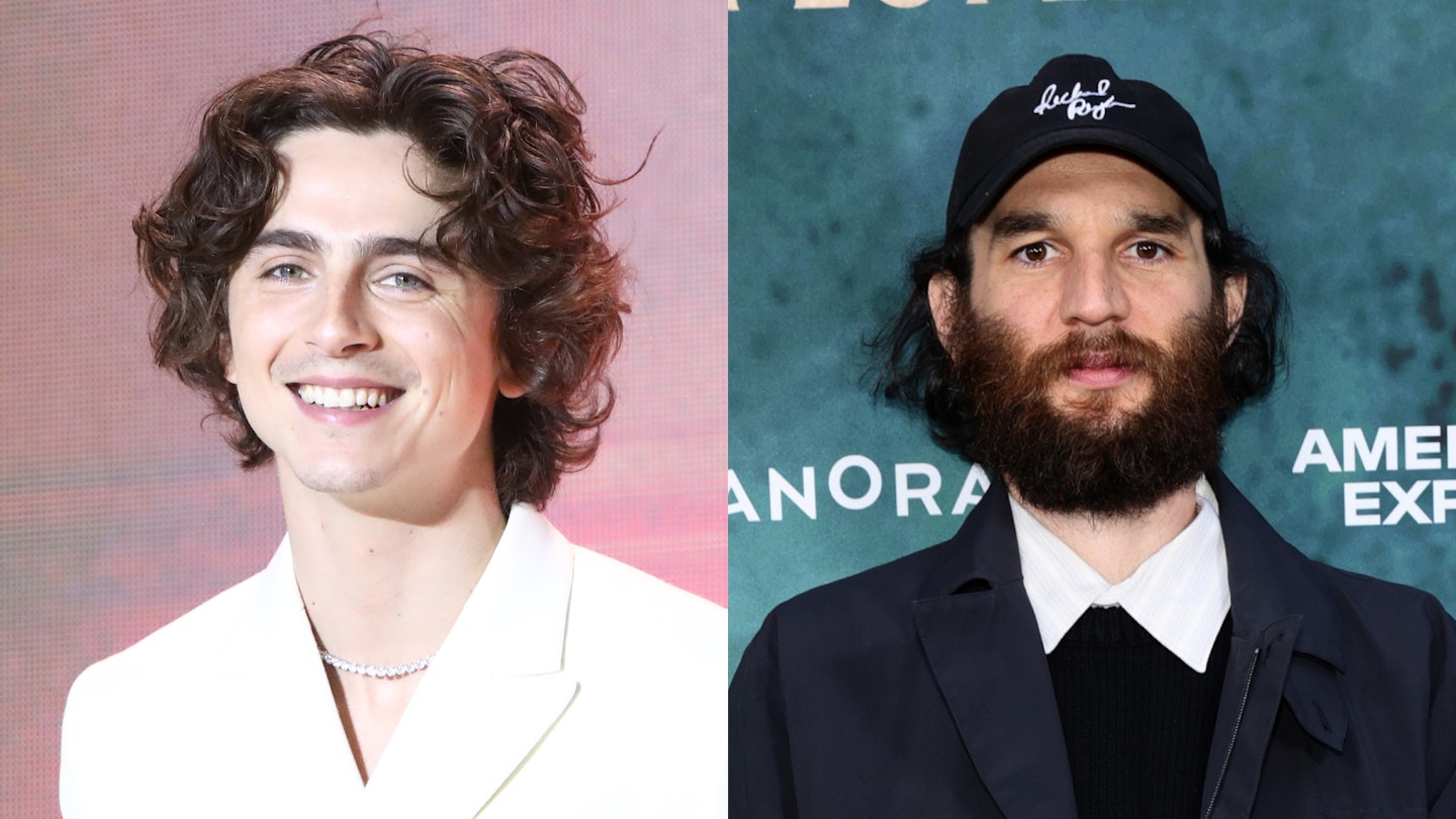 Timothée Chalamet Josh Safdie