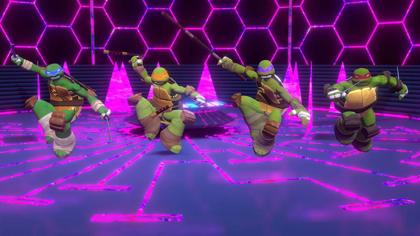 Teenage Mutant Ninja Turtles Arcade: Wrath Of The Mutants