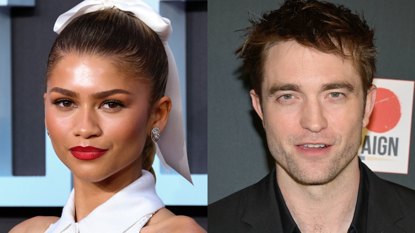 Zendaya Robert Pattinson